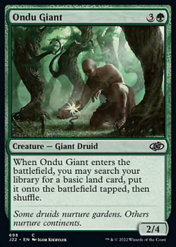 Ondu Giant