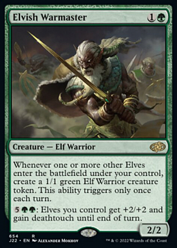 Elvish Warmaster