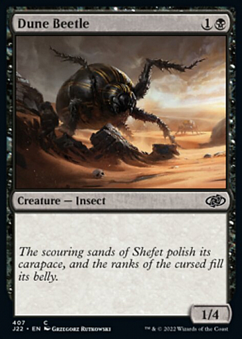 Dune Beetle