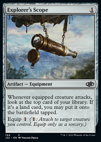 Explorer's Scope