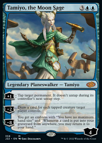 Tamiyo, the Moon Sage