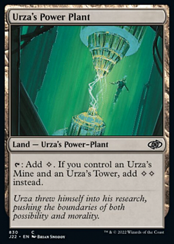 Urza's Power Plant