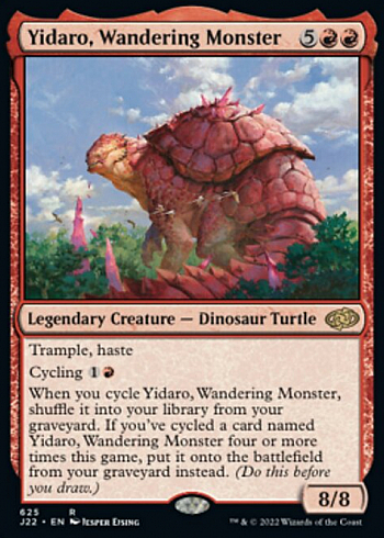 Yidaro, Wandering Monster