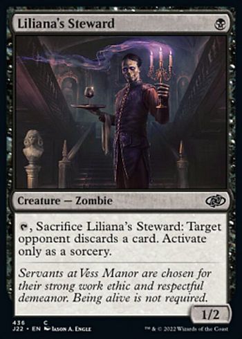 Liliana's Steward