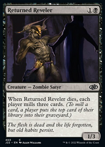 Returned Reveler