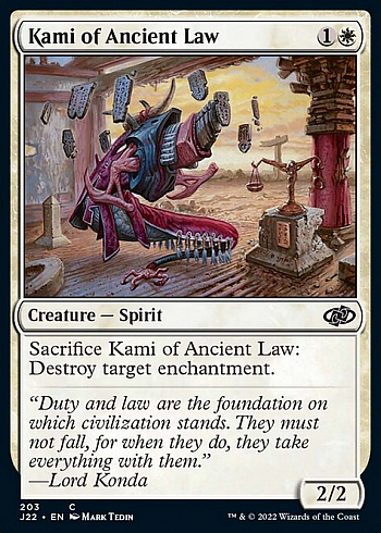 Kami of Ancient Law