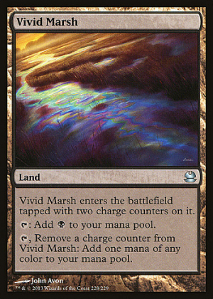 Vivid Marsh