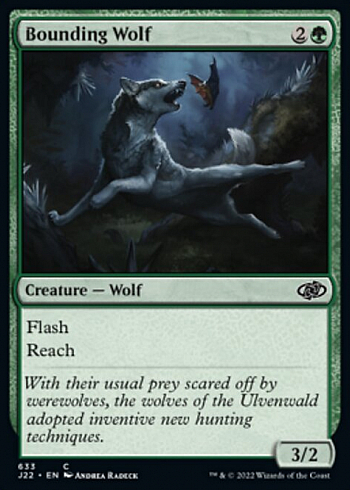 Bounding Wolf