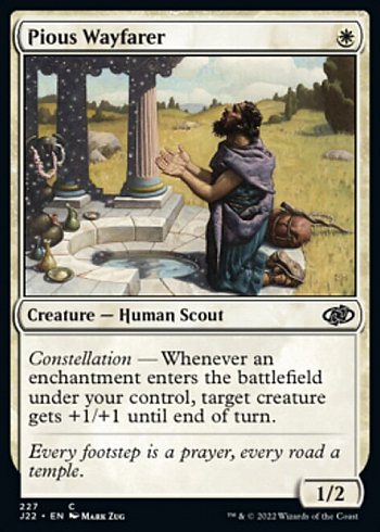 Pious Wayfarer
