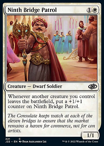 Ninth Bridge Patrol