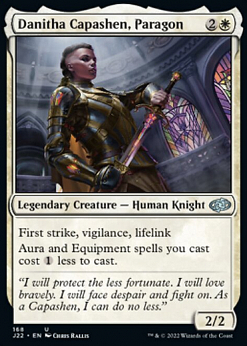 Danitha Capashen, Paragon