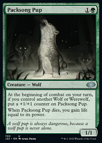 Packsong Pup