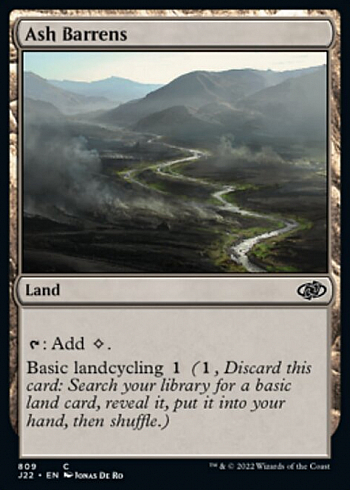 Ash Barrens