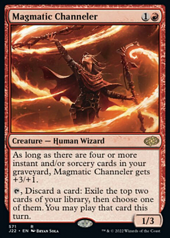 Magmatic Channeler