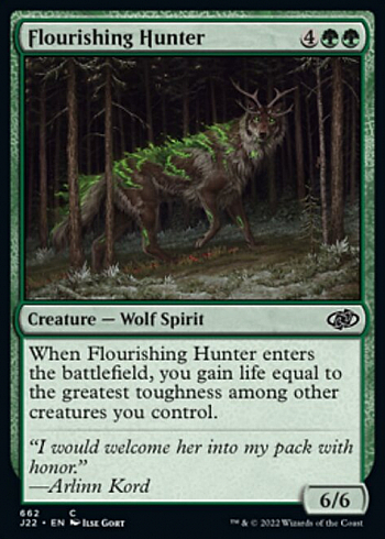 Flourishing Hunter