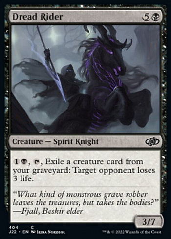 Dread Rider