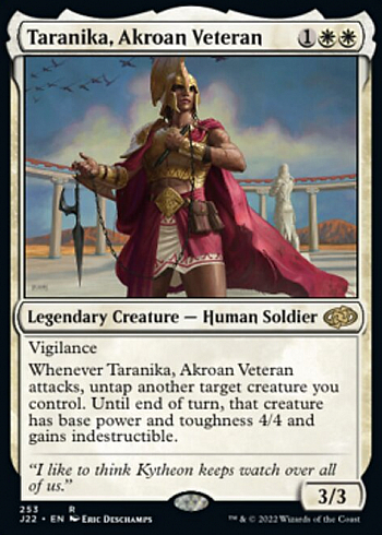 Taranika, Akroan Veteran