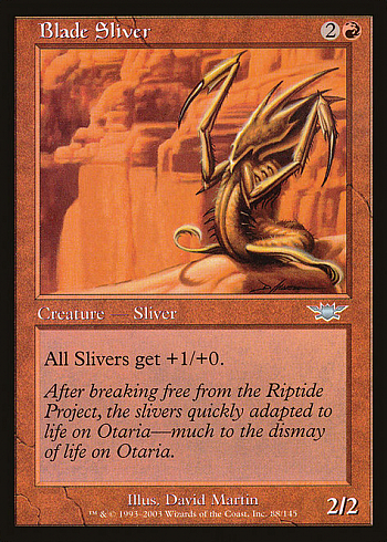 Blade Sliver