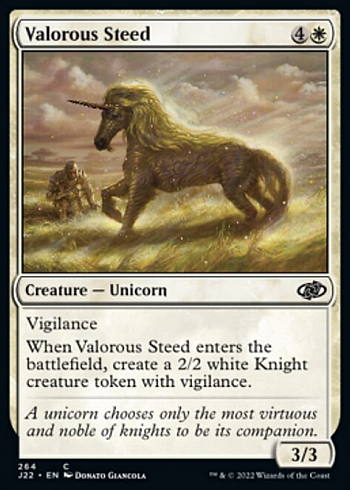 Valorous Steed