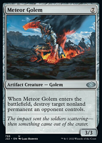 Meteor Golem