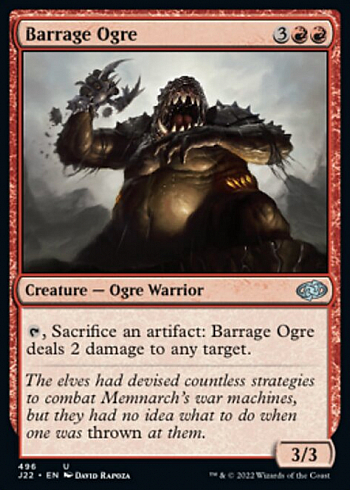 Barrage Ogre