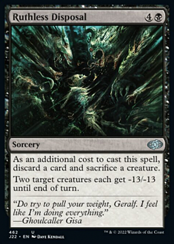 Ruthless Disposal