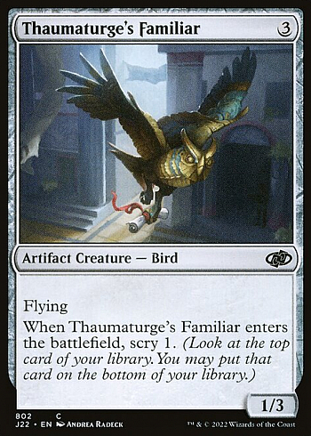 Thaumaturge's Familiar