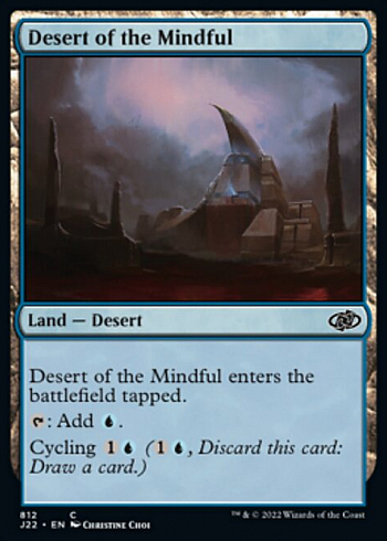 Desert of the Mindful