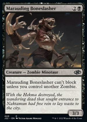 Marauding Boneslasher