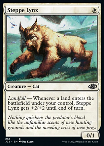 Steppe Lynx
