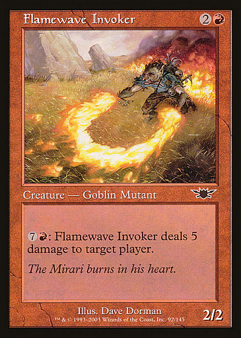 Flamewave Invoker