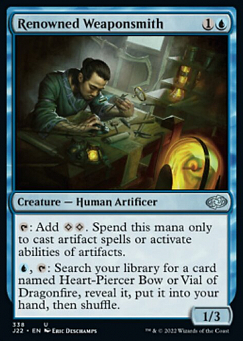 Renowned Weaponsmith