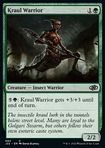 Kraul Warrior