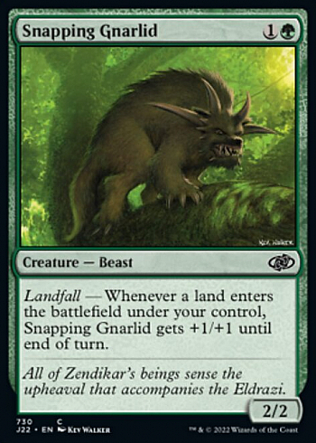 Snapping Gnarlid