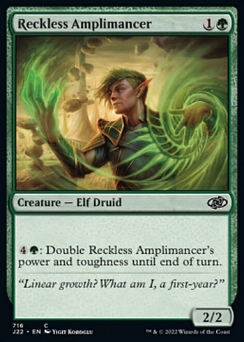 Reckless Amplimancer