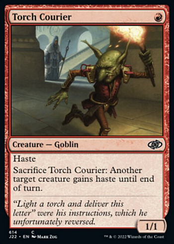 Torch Courier