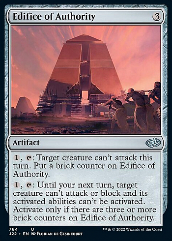 Edifice of Authority