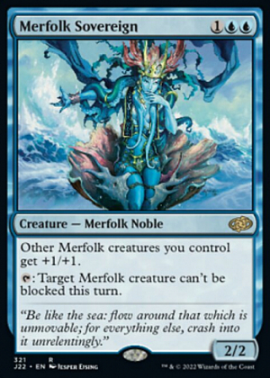 Merfolk Sovereign