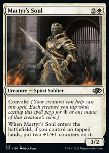 Martyr's Soul