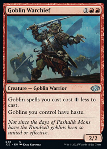 Goblin Warchief