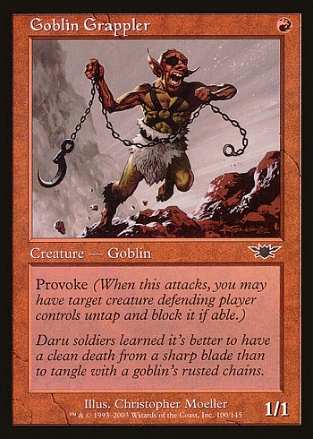 Goblin Grappler