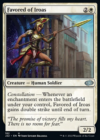 Favored of Iroas