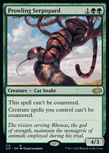Prowling Serpopard
