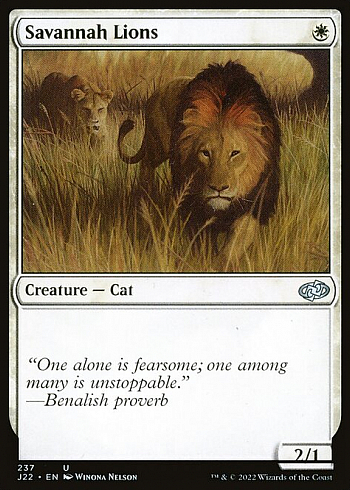 Savannah Lions