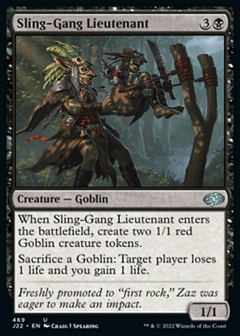 Sling-Gang Lieutenant