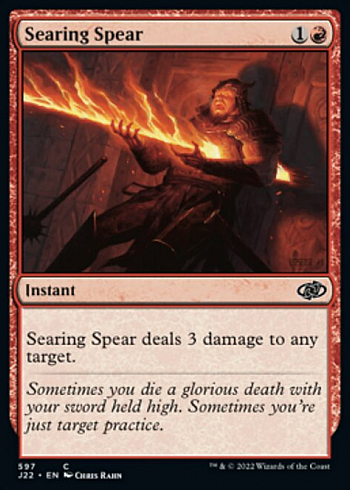 Searing Spear