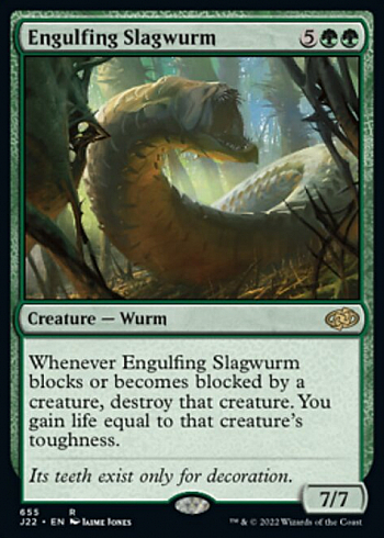 Engulfing Slagwurm