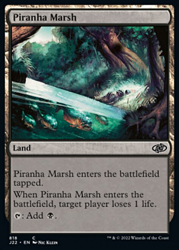 Piranha Marsh