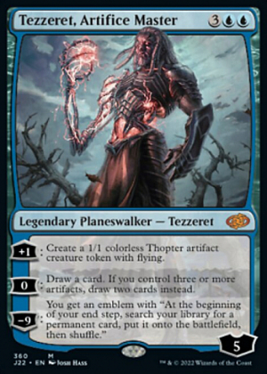 Tezzeret, Artifice Master