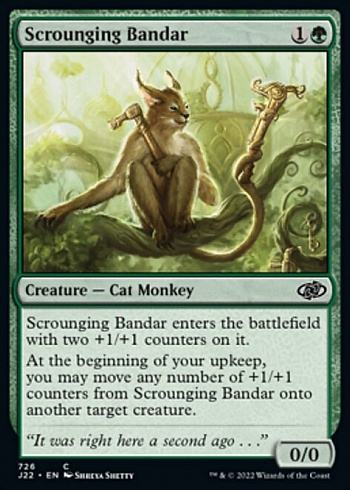 Scrounging Bandar